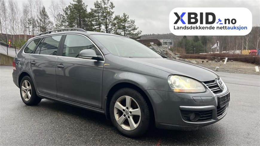 VOLKSWAGEN GOLF 2008 1.4 122hk 163987km