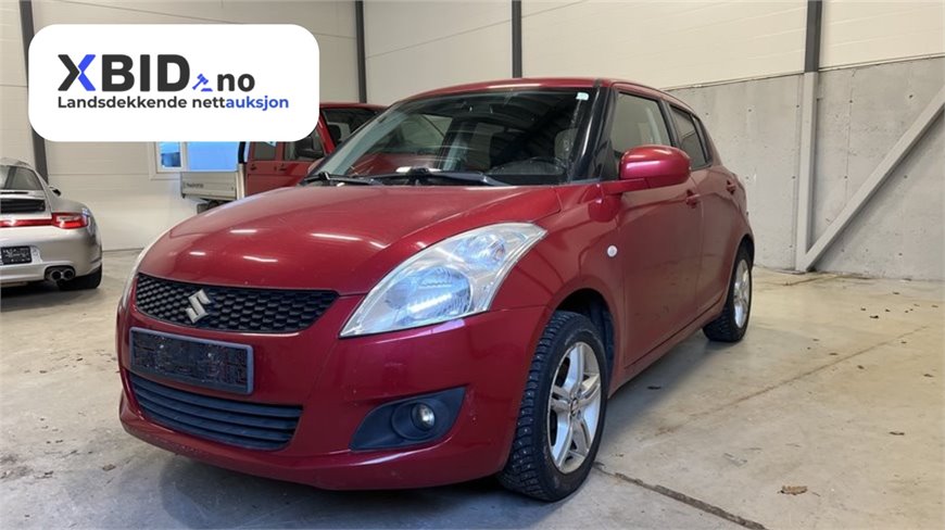 SUZUKI SWIFT, 2011, 1.2, 94hk, 4x4, 181.661km