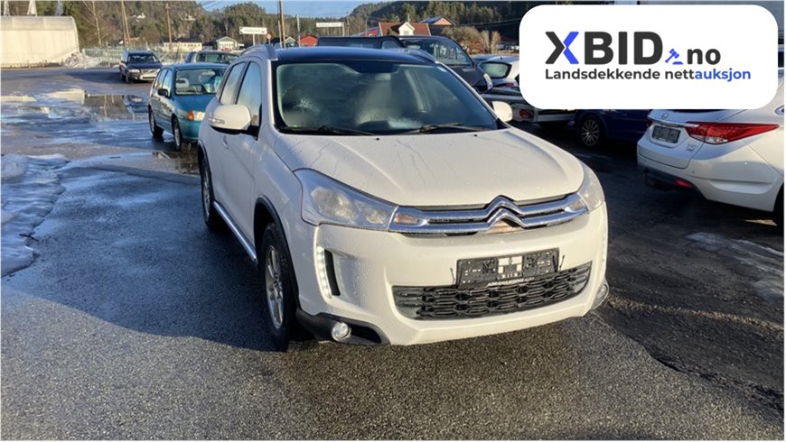 CITROEN C4 AIRCROSS 2012 1.6 114hk 216257km