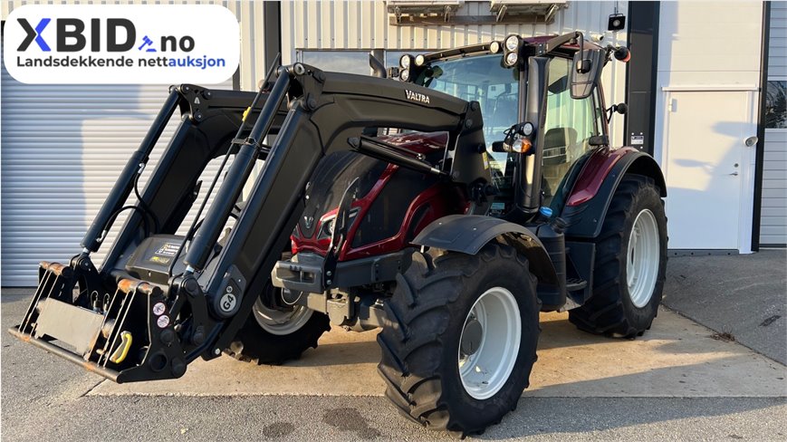 Valtra N104 H5, 2019, 122hk, 4,4 liter,