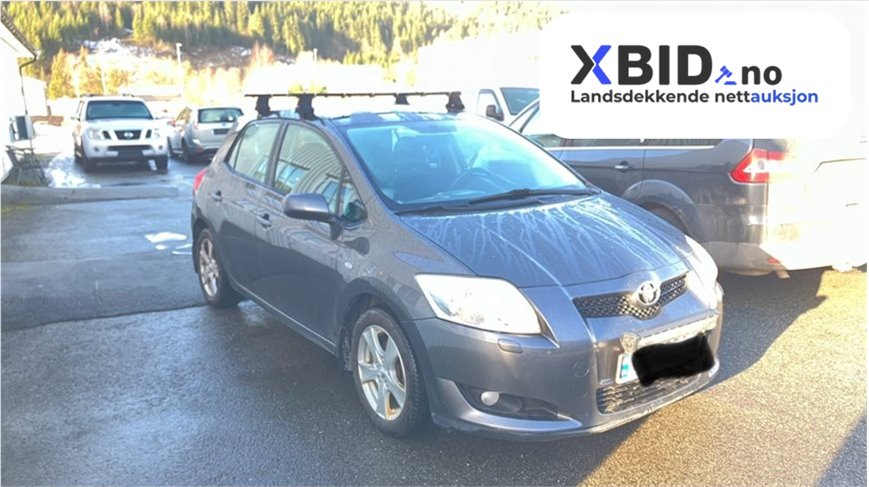 TOYOTA AURIS 2008 1.4 90hk 226197km