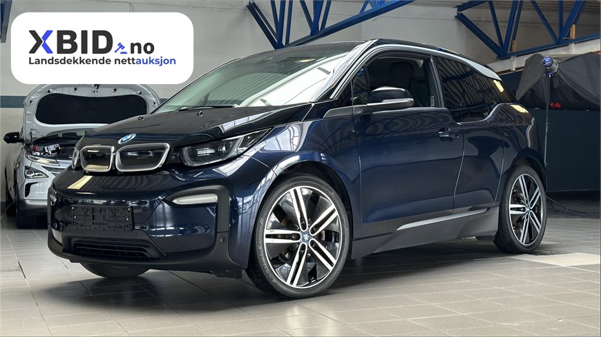 BMW I i3 2018 170hk 94ah Fully Charged, 74.000km