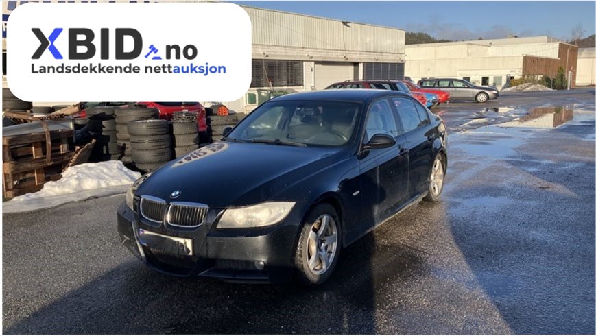 BMW 318D 2007 2.0 136hk 447705km