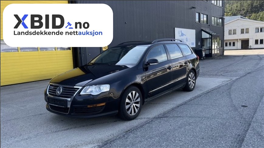 VOLKSWAGEN PASSAT 2009 1.9 105hk, 249.000km