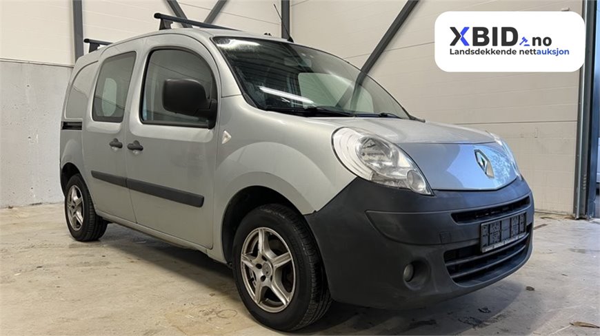 RENAULT KANGOO II DCI 70 2008 1.5 68hk, 107.000km