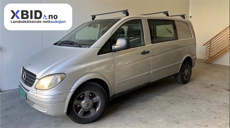 MERCEDES-BENZ VITO 115 CDI 2005 2.1 150hk AUTOMAT, 294000km