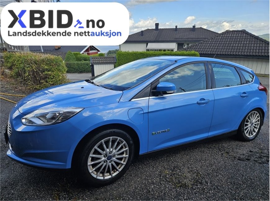 FORD Focus Electric 2017 147hk, 225km WLTP,  127000km