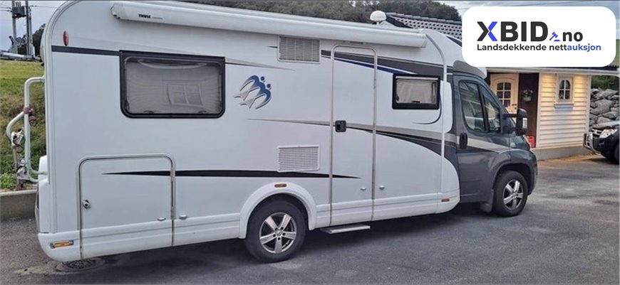 KNAUS R16 2014 2.3 148hk 150 000km, Neste EU juni 2026