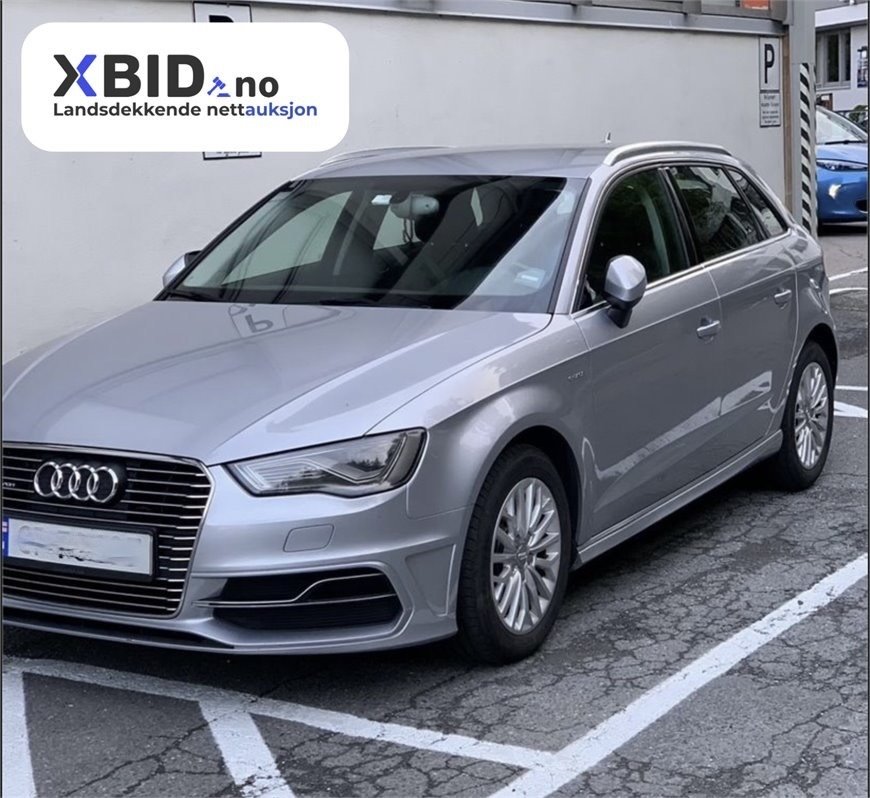 AUDI A3 Sportback e-tron 2015 1.4 150hk 143000km Eu ok til 2025