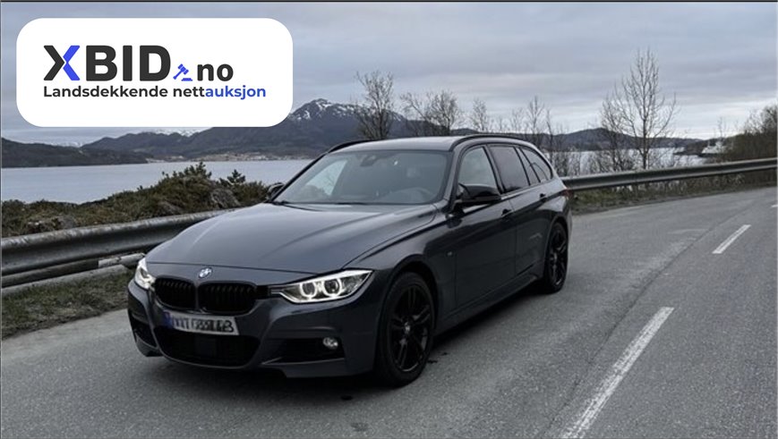 BMW 320d xDrive 2015 2.0 163hk, Aut, M-SPort, Glasstak, 225000km