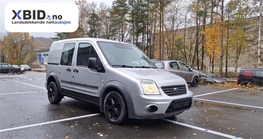 Ford Transit Connect 2012 1.8 75hk, 149290 km