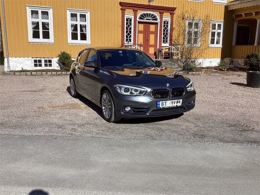 BMW 118d xDrive - 190287 km