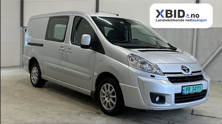 TOYOTA PROACE 2016 2.0 diesel 128hk, 158.000km