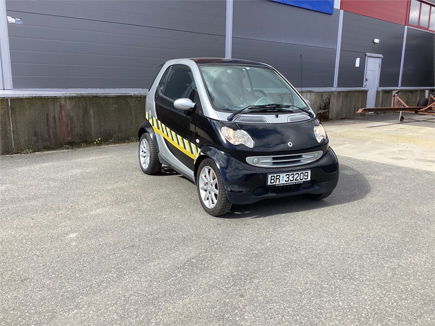 Smart Fortwo Coupe - 65702 km