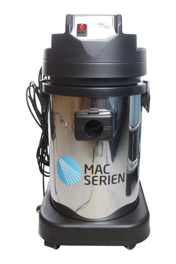 4 stk nye Mac Serien våt-og tørrstøvsuger - Mac-Vac II