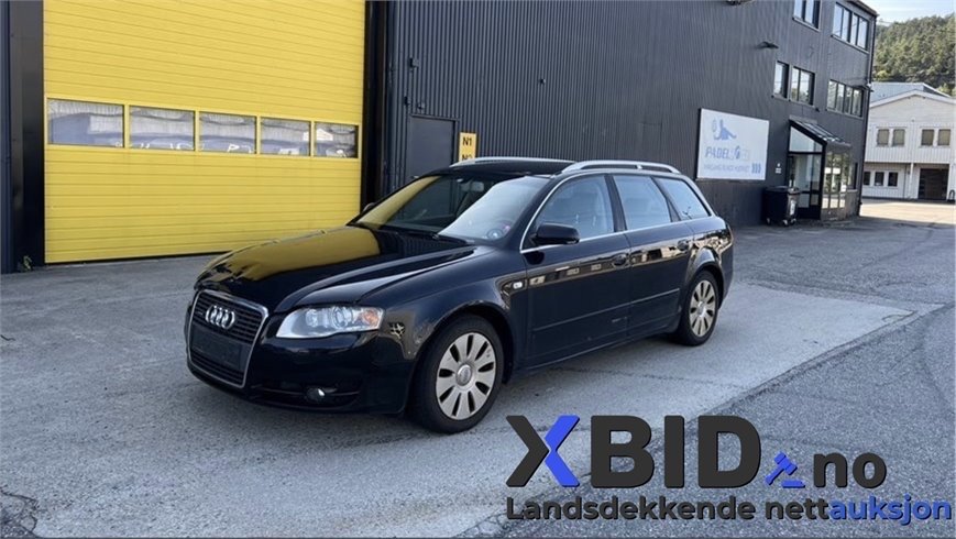 AUDI A4 QUATTRO 2006 1.8 163hk, 4X4, 327 032km