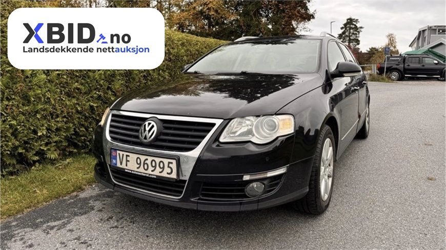 Passat 2007 modell 1.9TDI 205000km eu ok til 2025