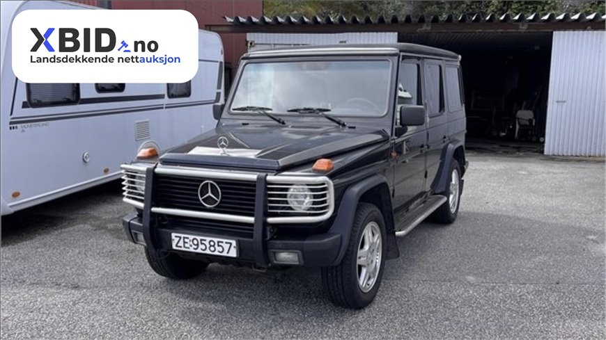 MERCEDES-BENZ GELANDEWAGEN 1980 3.2, 280.000km