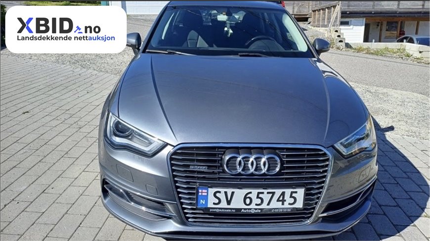 2016 AUDI A3 Sportback e-tron Hybrid 204hk, 93000km