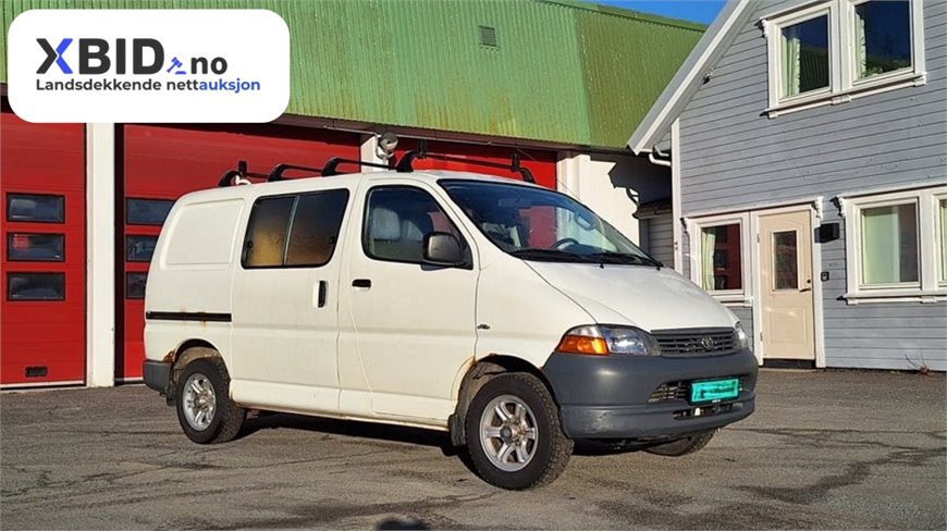 Toyota Hiace 2005 2.5 102hk,219470km