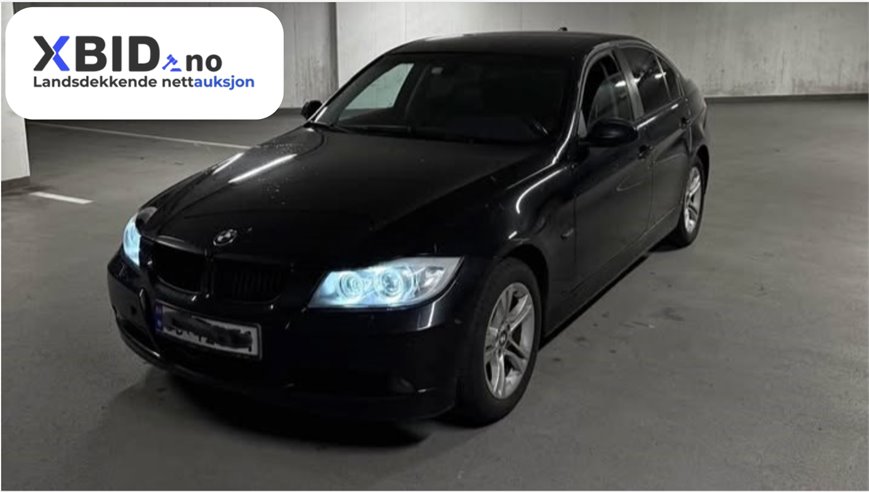 BMW 320D 2008 2.0 163hk 233000km