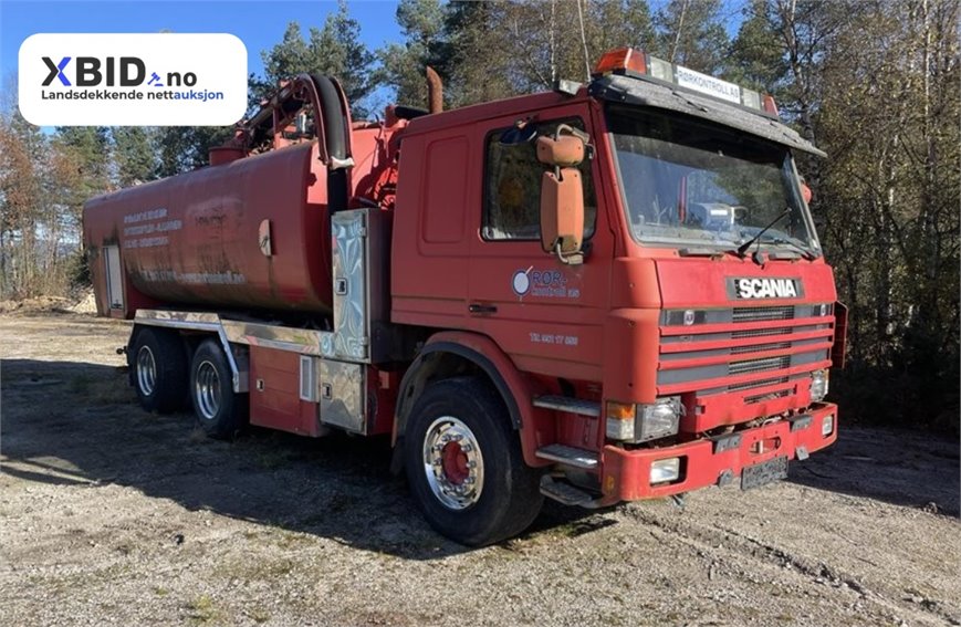 Scania Pumpebil 1994 - 11.0 - 199353 km