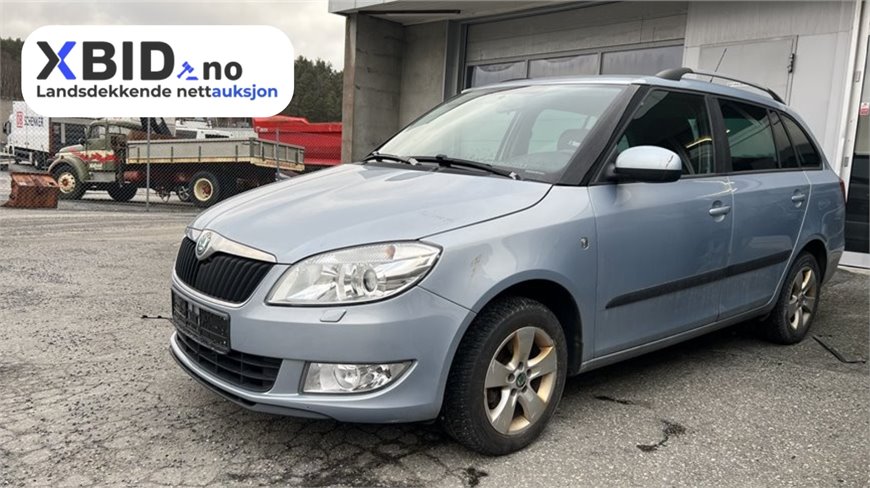 SKODA FABIA 2011 1.4 86hk 203761km