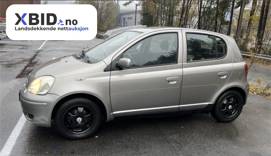 TOYOTA YARIS 2006 1.4 diesel 75hk, EU aug 26, 135.000km