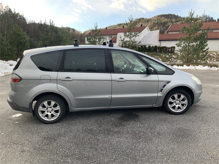 FORD S-MAX 2006 1.8 125hk