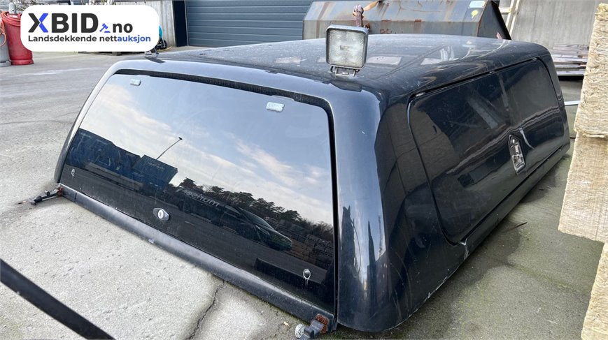 Hardtop til Toyota HiLux 2011