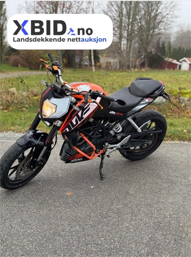 KTM 125 Duke 2014 0.1 15hk